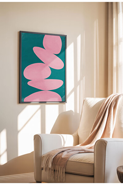 21mxm Unframed Boho Style Canvas Poster – Digital Print on Matte Canvas - BOHO 91