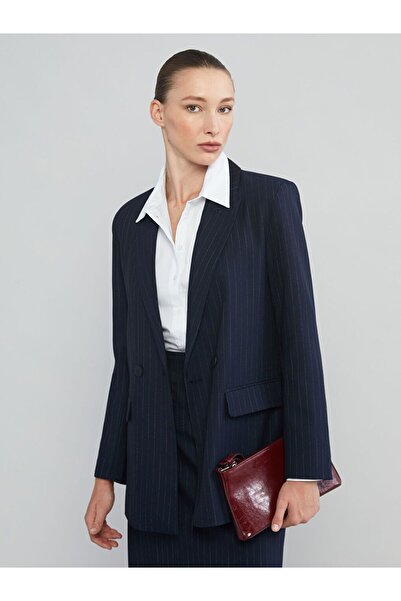 LC Waikiki LCWAIKIKI Classic Смугастий жіночий блейзер