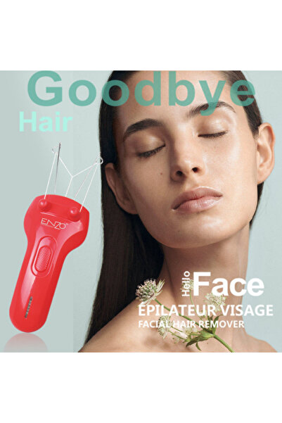 Enzo Professional ENZO EN-6089 Electric Cotton Thread Epilator – Gentle Hair Removal for Women