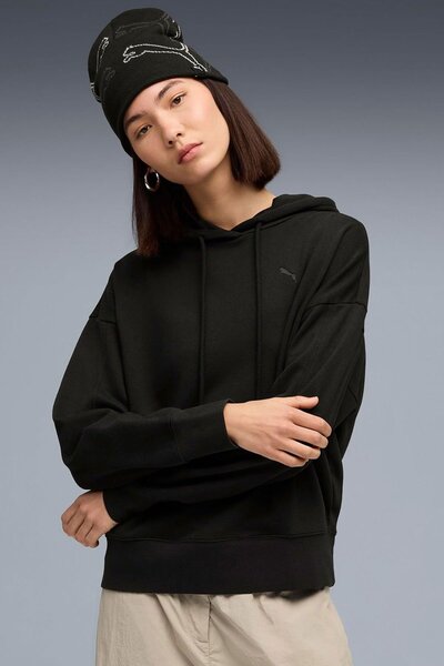 Puma HER Oversized Hoodie TR Kadın Sweatshirt