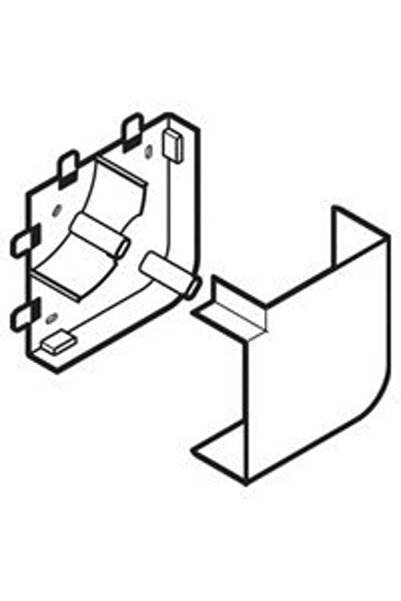 Other Corner connector for 130X50 strip