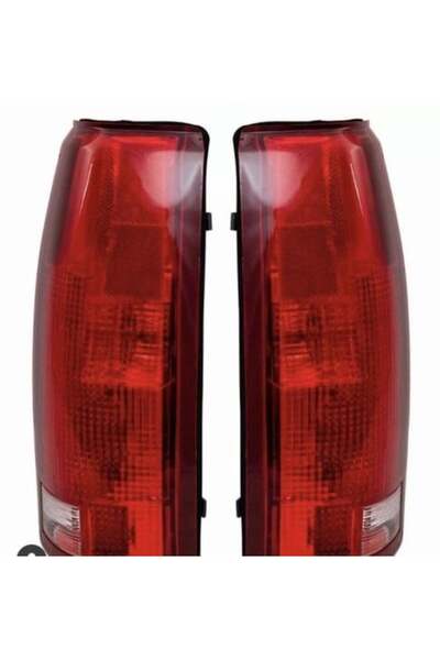 Generic Rear tail light for Yukon / Suburban / Tahoe 1994-1999 - right & left set - Taiwan
