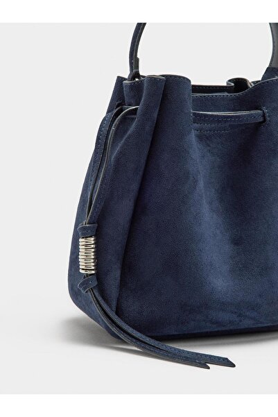 PARFOIS Dokulu Bucket Çanta