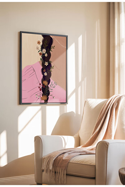 21mxm Unframed Boho Style Canvas Poster – Digital Print on Matte Canvas - BOHO 94