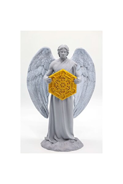 OEM Statuie Armonizator Plasmă Arhanghel Metatron 25cm