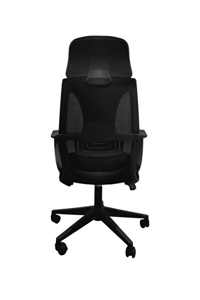 DacEnergy Scaun birou ergonomic , structura din plastic, sezut si spatar acoperite cu mesh, inalt...