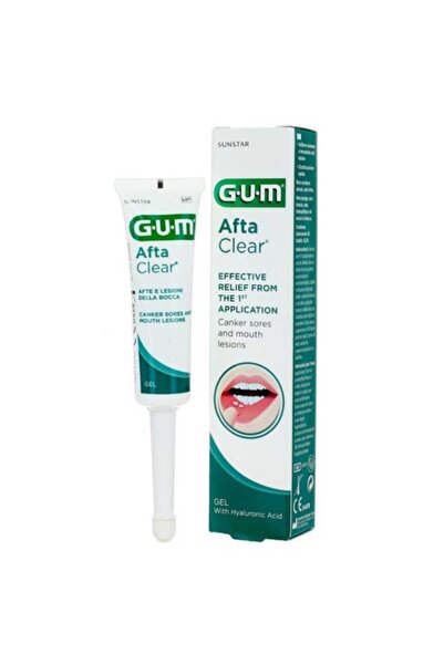 GUM جل أفتا الشفاف 10 مل