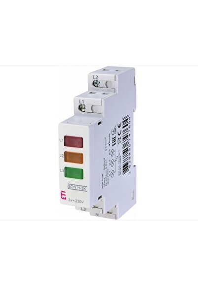 ETI Polam Releu supraveghere/control tensiune, ETI Polam, LED, Alb