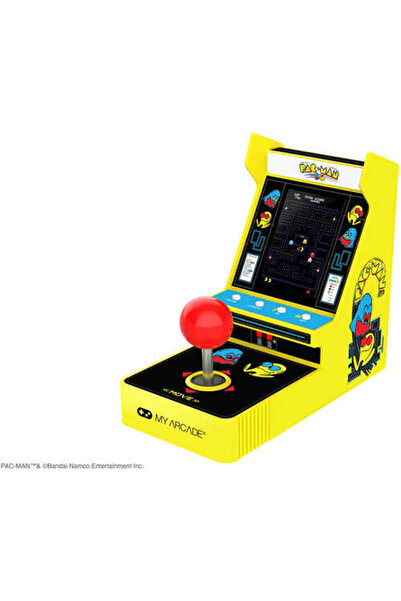 Genel Markalar 17Cm Pac-Man Portable Retro Konsol Con.Marc-7073