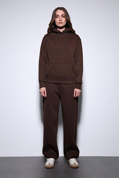 Antioch Coffee Hooded Basic Women's Sweatshirt