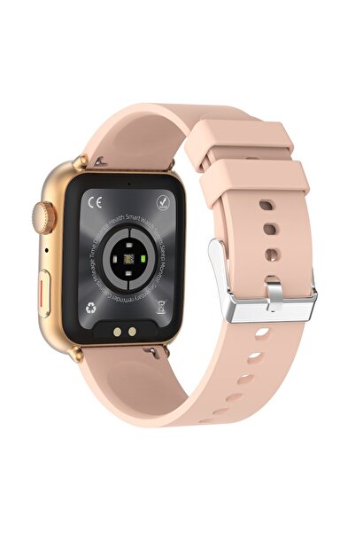 SMARTECH Smartwatch S864, Glucometer Sensor, Bluetooth Call, Rose, 1.85 inch