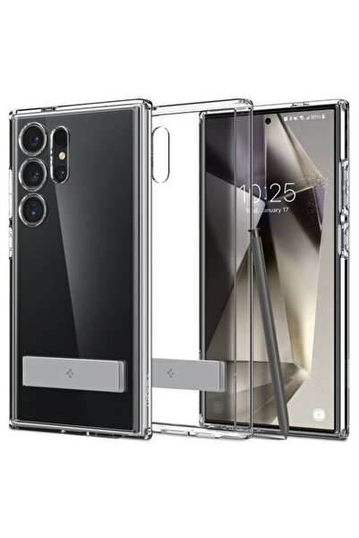 Spigen Husă pentru Samsung Galaxy S24 Ultra, Ultra Hybrid - Transparentă