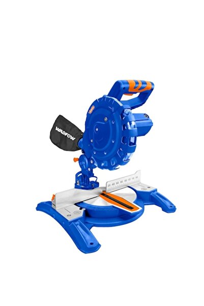 WADFOW Στατικό κυκλικό πριόνι, 1400W, 5000 στροφές/λεπτό, λάμα 210mm x 25,4mm