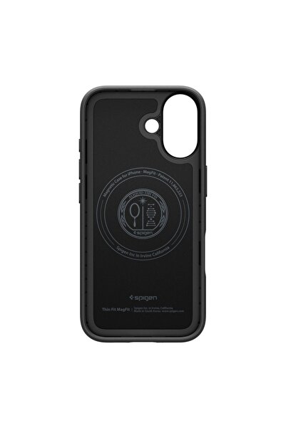 Spigen Case for IPhone 17, Thin Fit - Black