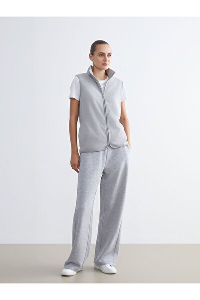 LC Waikiki Lcwaikiki Basic Stand Collar Women's Vest