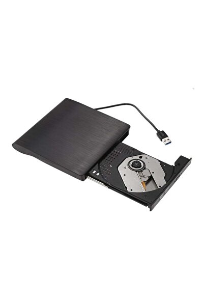 fun zone محرك أقراص صلبة خارجي محمول فائق النحافة من KKmoon باللون الأسود