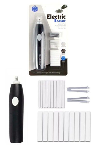 GLANCE Keep Smiling Pilli Silgi 16 Yedekli