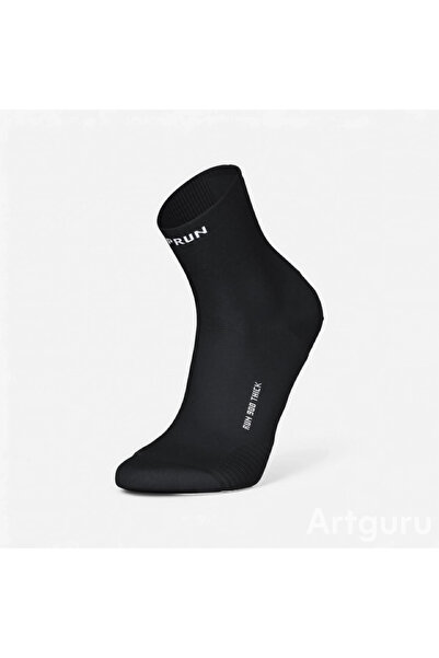 Decathlon Kiprun Thick Socks - Medium Length - Running - Black - Kiprun Run900