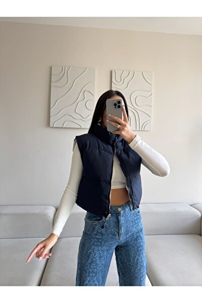 Sindimoda Şişme Çift Taraflı Yelek 5454