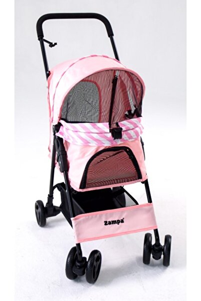 Zampa Showtime Pembe Kedi (SP02XKP) -Köpek Arabası