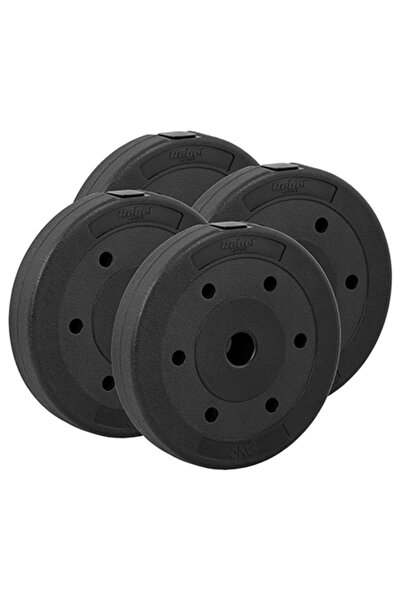 Rebel Σετ 4 δίσκων βαρών από σύνθετο υλικό 20 kg