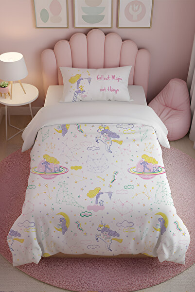 Little Hippo طقم غطاء لحاف فردي 100% قطن