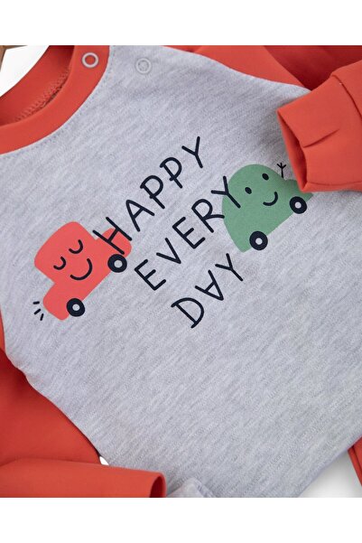 voyyo kids baby Baby Boy 3-Piece Stylish Top and Bottom Set with Fiber Vest / 6-9-12-18 Months Seasonal 3-Piece Cool Set