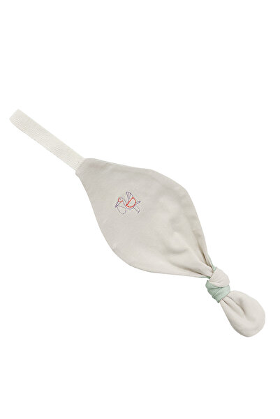 Casadora Baby %100 Organik Pamuk Süprem Çift Taraflı Emzik Askısı