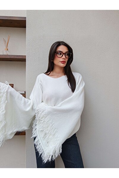 ESRAHELVACI Tasseled Sweater Sweater