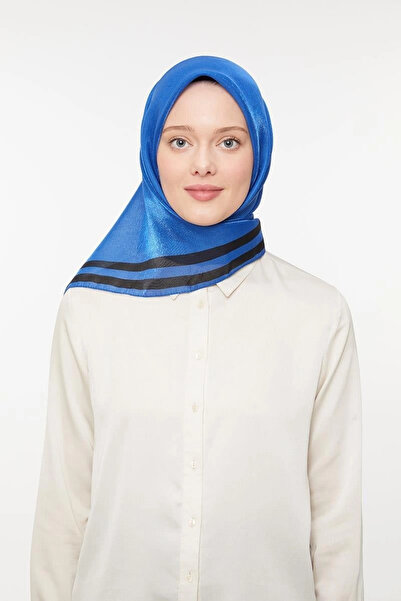 Levidor Amber Scarf-Sax Blue