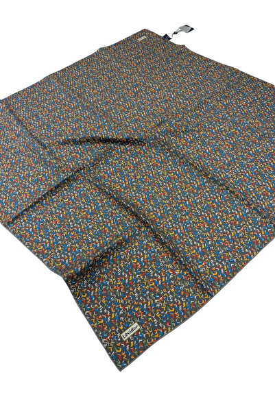 Levidor Eșarfă din mătase twill LD1112