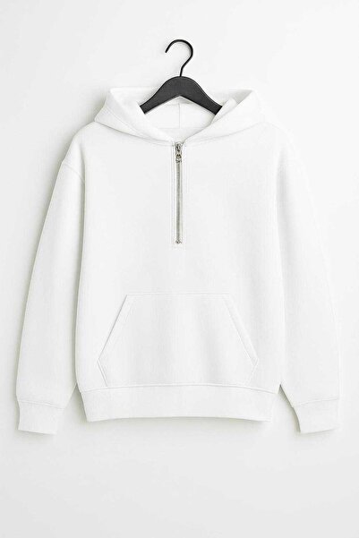 MOONBULL Unisex Hooded Zip-Up Sweatshirt