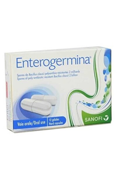 Enterogermina CAPSULES 12"S"