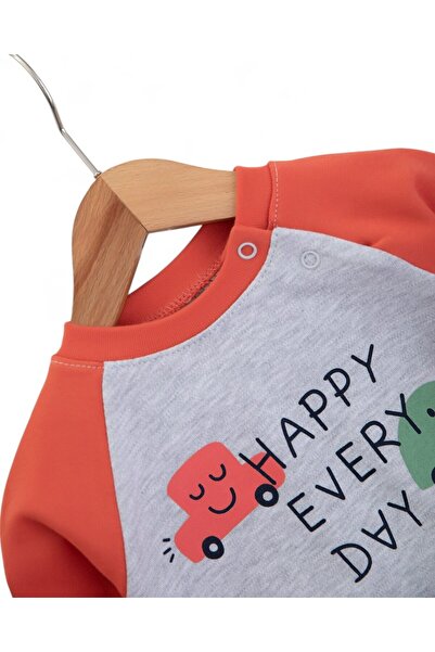 voyyo kids baby Baby Boy 3-Piece Stylish Top and Bottom Set with Fiber Vest / 6-9-12-18 Months Seasonal 3-Piece Cool Set