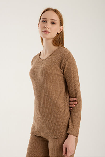 Esbersi Γυναικείο σετ πιτζάμες με μακρυμάνικο βαμβακερό σετ άνετο, κομψό και απαλό στο πάτημα