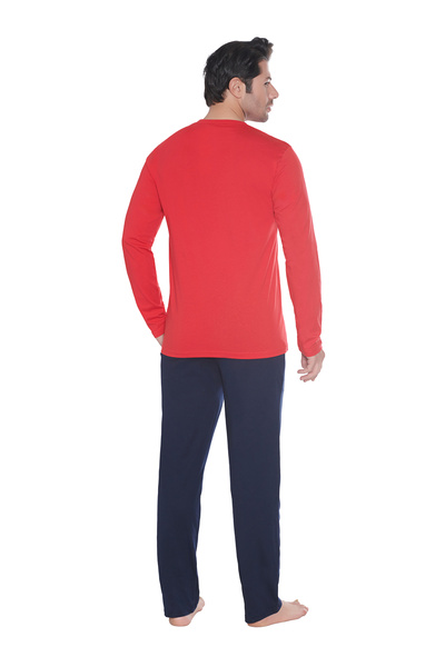 U.S. Polo Assn. Men's Red Pajama Set