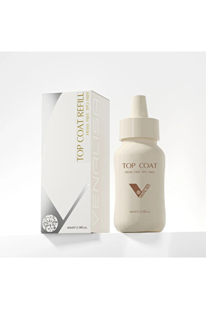 Venalisa Top Coat 60 ml Bulk Kutu Hema Free TPO Free