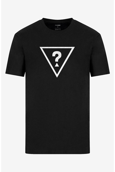 PARUNIV Unisex T-shirt με εκτύπωση Who?, 100% αναπνεύσιμο βαμβάκι, 180gsm, φι...
