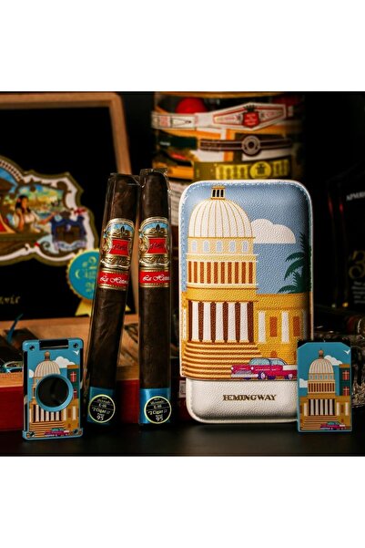 Hemingway Premium Design Lighter Jet Flame Torch Lighter – limited edition