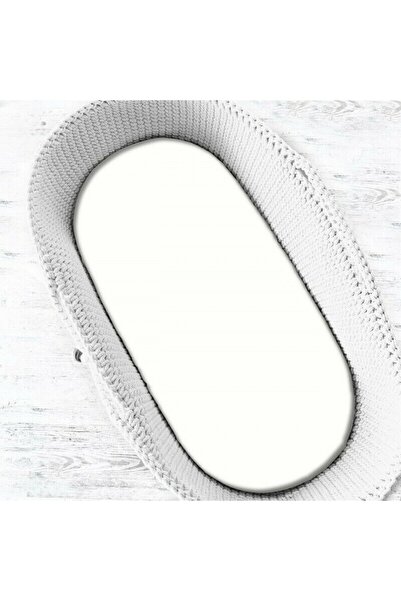 MimiNu Cearceaf cu elastic, MimiNu, Pentru landou, carucior si cosulet, 80x35...