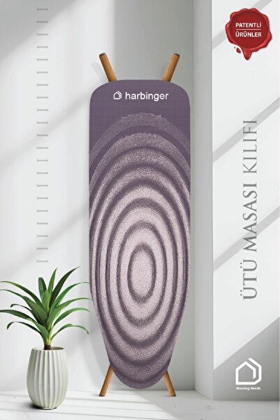 Devecioğlu Ütü Masası Kılıfı 130x46 cm – Keçe Katmanlı, Isıya Dayanıklı