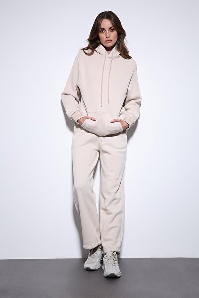 Antioch Stone Hooded Basic Women's Sweatshirt