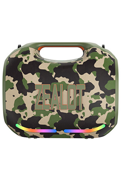 zealot ZE01 120W Bluetooth Speaker, Wireless Subwoofer, IPX5 Water Resistant, 24000mAh Battery