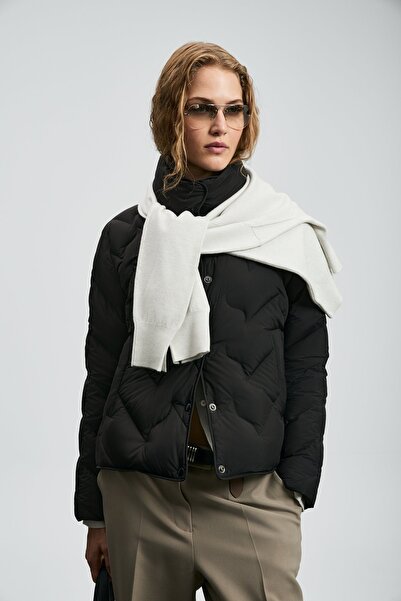 Lufian Desert Women's Coat 122120043 Black