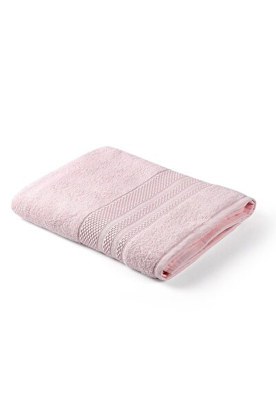 Bluenity Softy - 100% Cotton Extra Soft Body Towel 70X140 cm Powder