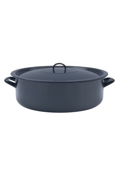 Metalac 20l saucepan with enamel lid/40cm/20l