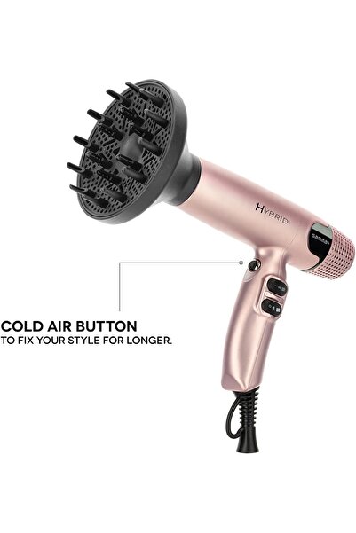 Gamma Piu GAMMA+ HYBRID DRYER (ROSE GOLD)