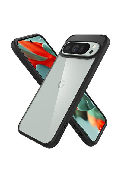 Spigen Θήκη για Google Pixel 9 Pro XL, Ultra Hybrid - Μαύρη