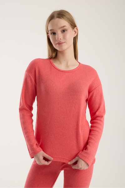 Esbersi Women's Long Sleeve Cotton Pajama Set Comfortable Fit, Stylish and Soft Texture