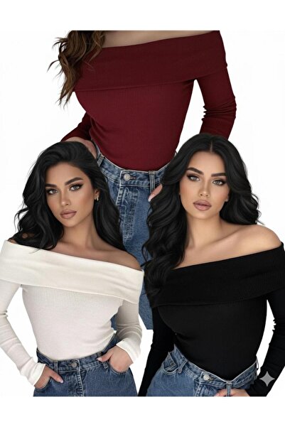 ezber moda ΣΥΣΚΕΥΑΣΙΑ 3 ΜΠΛΟΥΖΑ ΚΑΜΙΖΑ ΜΑΔΟΝΑ ΚΟΛΑΡ